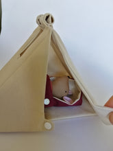 Tiny Accessories - Camping Set (tent & sleeping bag)