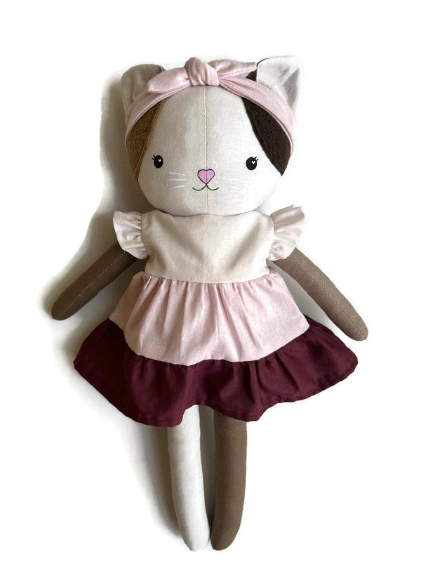 Dress-up Doll - Cat