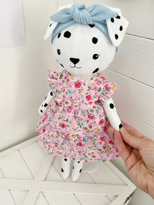 Dress-up Doll - Dalmatian