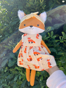 Dress-up Doll - Fox