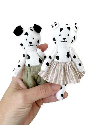 Tiny Dalmatian - Lucky or Roley