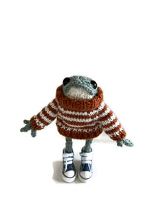 Knitted Frog - 2-3 wk wait time