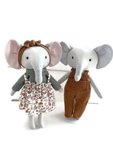 Dress-up Doll - Elephant