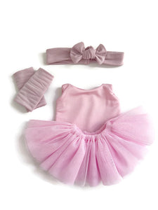 Dress-Up Doll Outfit - Ballerina Set