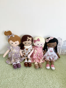 Dress-up Doll - Isla