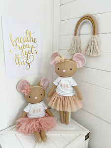 Dress-up Doll - Mouse