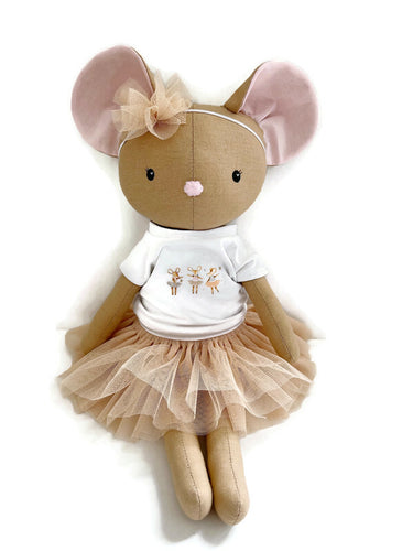 Dress-up Doll - Mouse