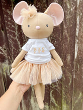 Dress-Up Doll Outfit - Dancing Mouse T-shirt & Tutu set (choose colour)