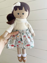 Meadow Folk - Toadstool Paper-bag style skirt