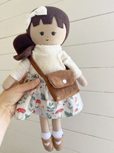 Meadow Folk Outfit - Corduroy messenger bag (choose colour)