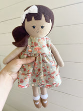 Meadow Folk Outfit - Sage Toadstools & Pinecones Dress