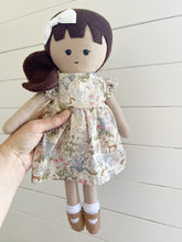 Meadow Folk Outfit - Woodland print ruffle dress