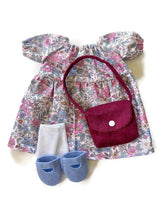 Meadow Folk Outfit - Floral gypsy-style dress