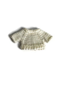 Tiny Outfits - hand knit sweater