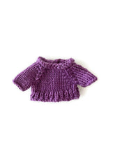 Tiny Outfits - hand knit sweater