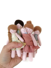 Tiny Custom Dollhouse Family
